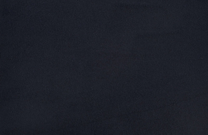 Close up of the moleskin vest for men by Luxire in navy