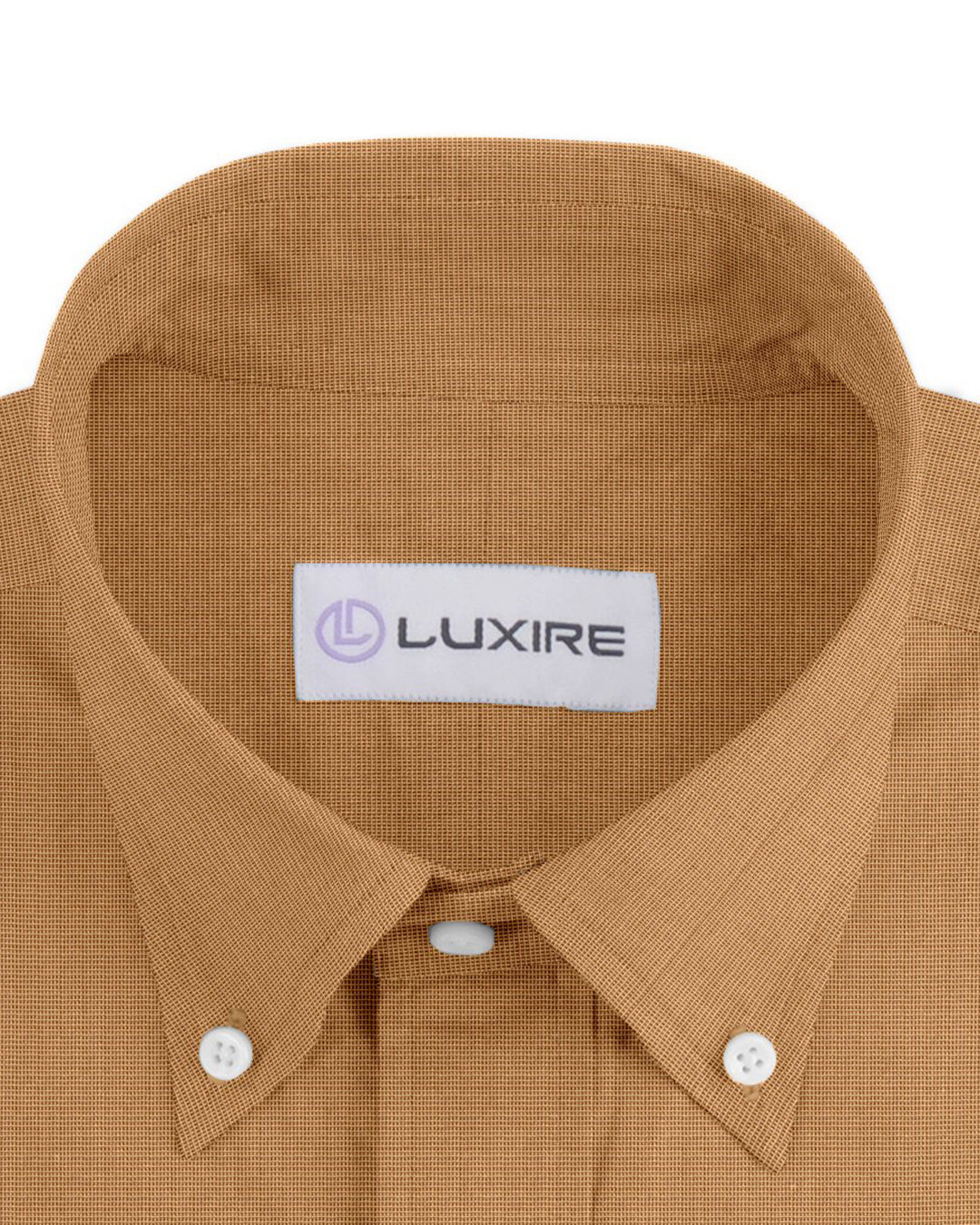 Cotton Poly: Sunset Orange End On End