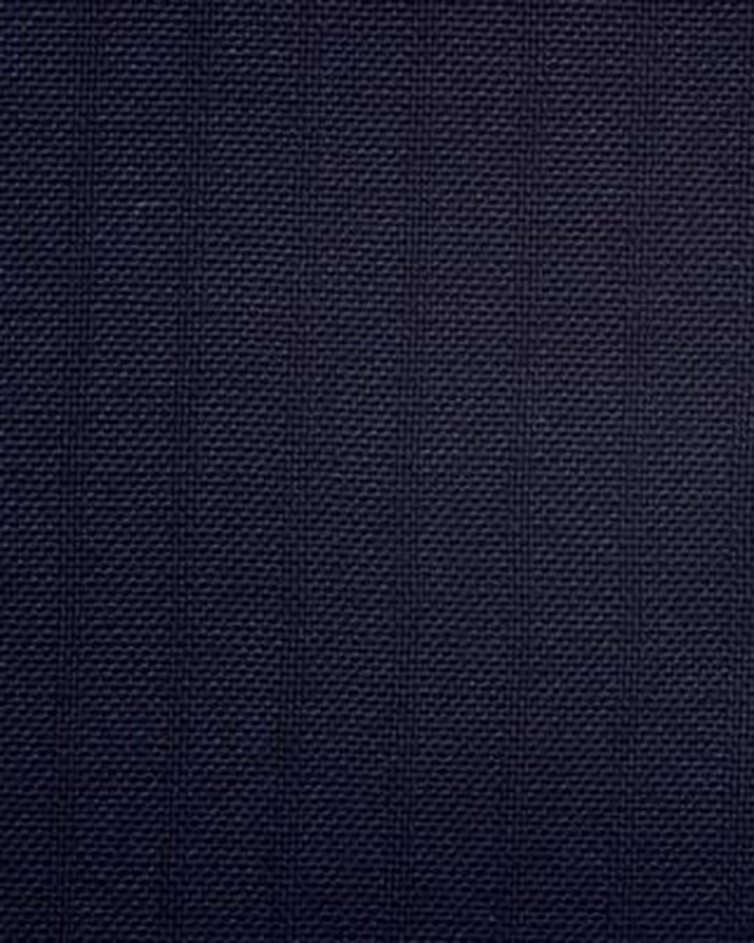 Dugdale Fine Worsted - Navy Self-Stripe Jacket