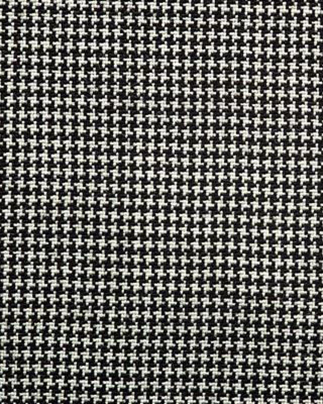 Dugdale Fine Worsted  - Fine Black Houndstooth