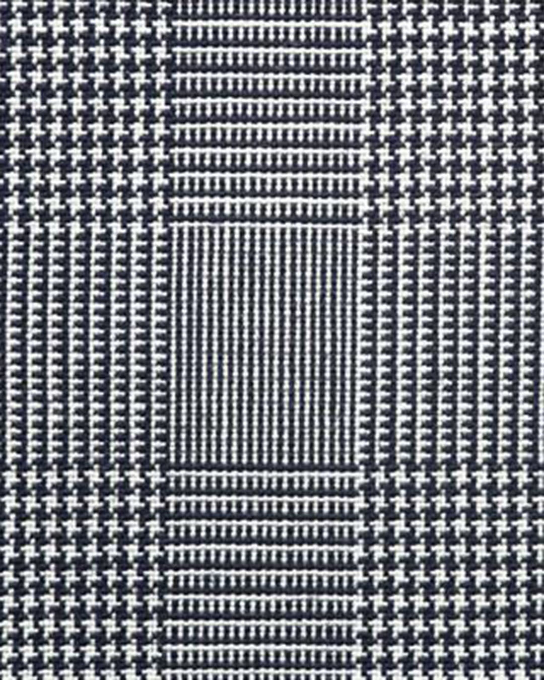 Dugdale Fine Worsted - Blue Prince of Wales Check