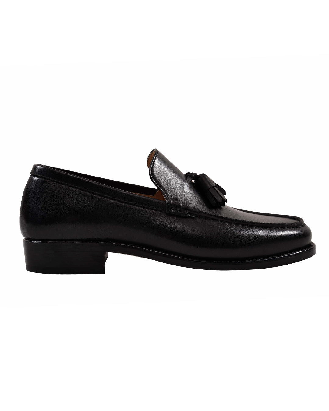 Tassel Loafers Black