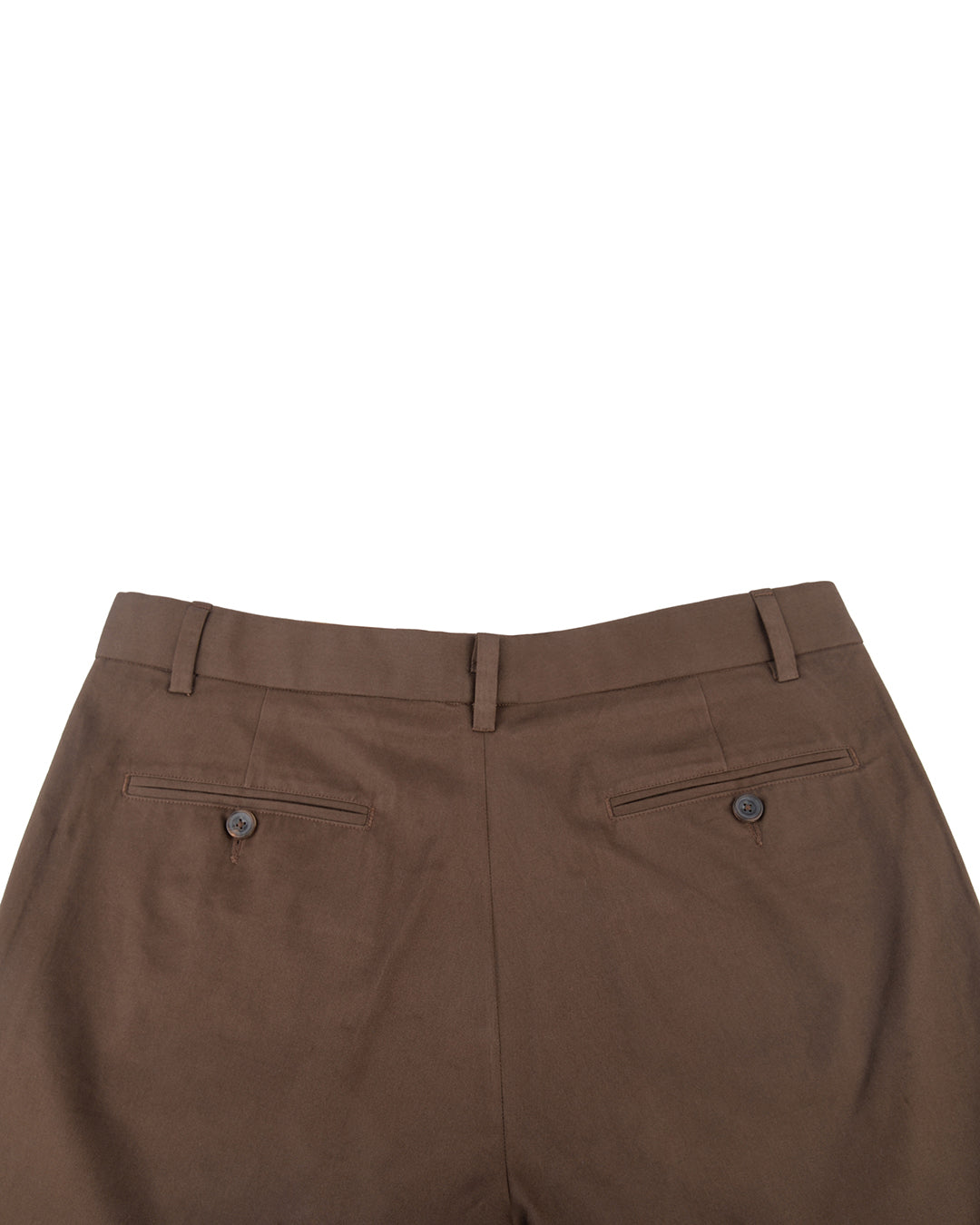 Brisbane Moss Dark Brown Twill