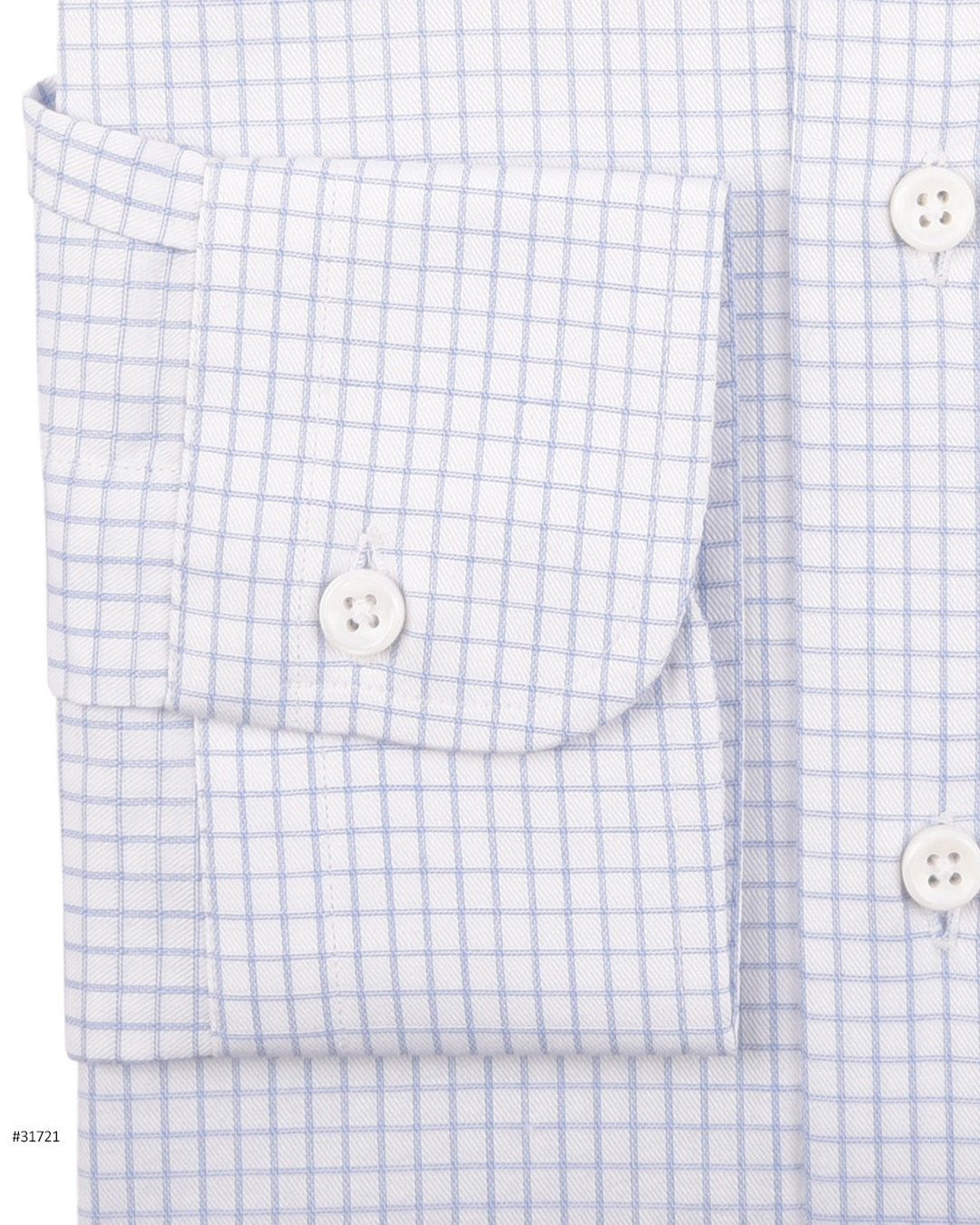 Luxire Presto: Monti Blue Dobby Graph Checks