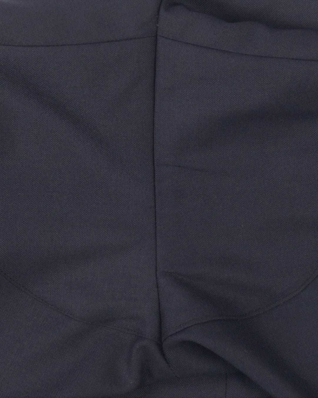 Holland & Sherry Crispaire Midnight Solid