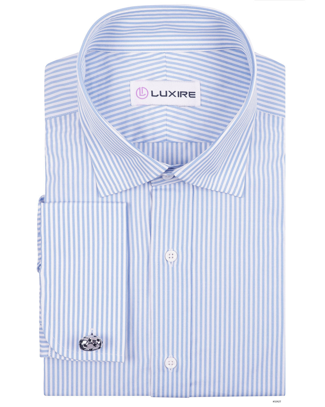 Alumo Supraluxe: Blue Dress Stripes