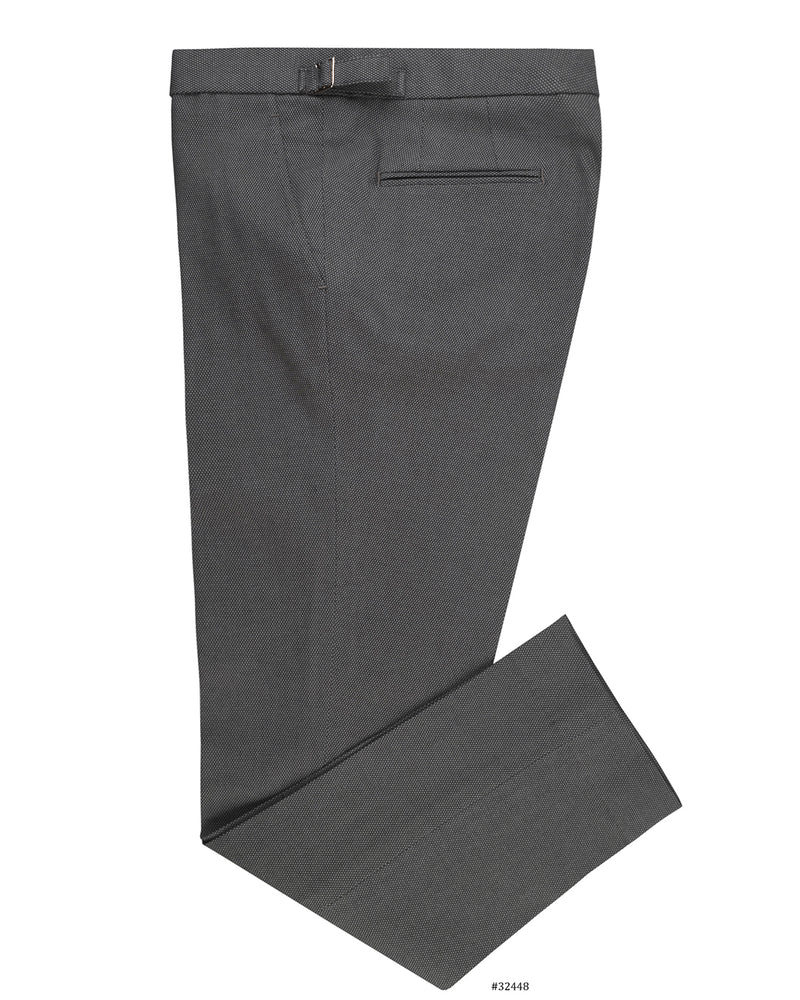 Light & Dark Grey Dotted Twill