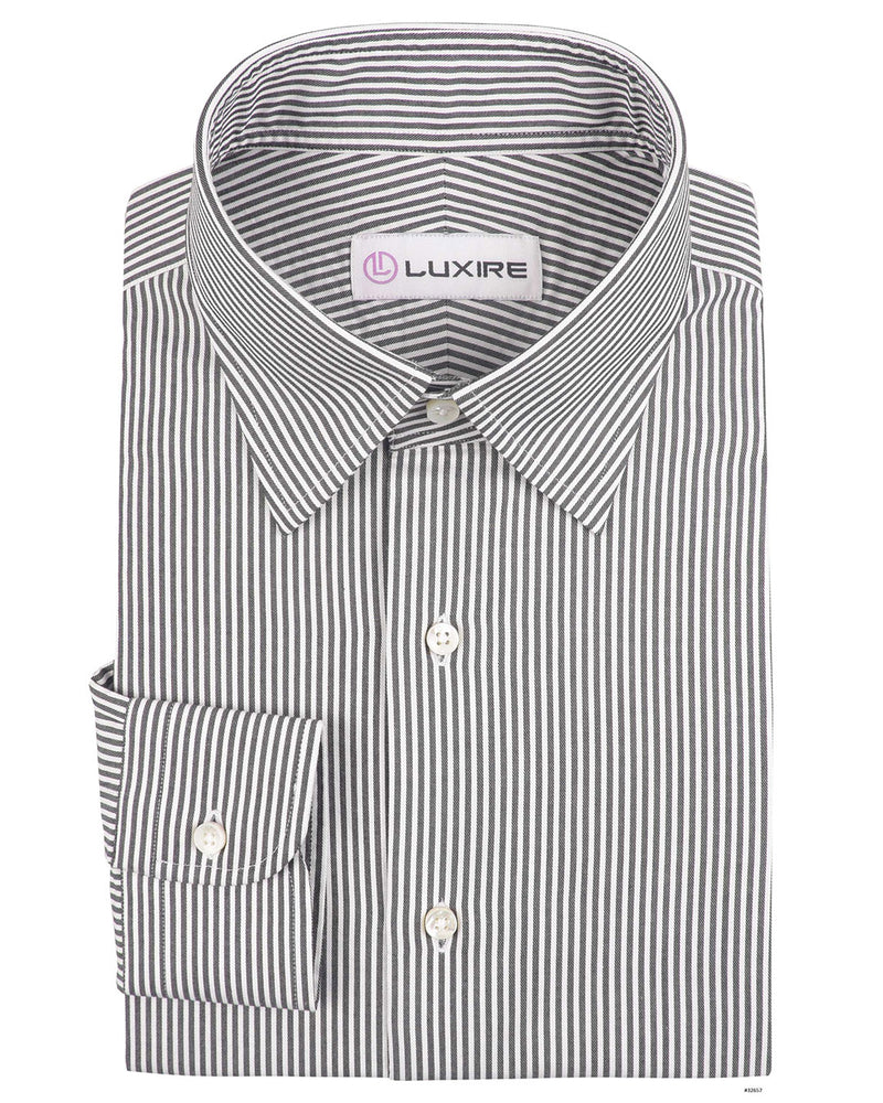 Monti Black & White Stripes