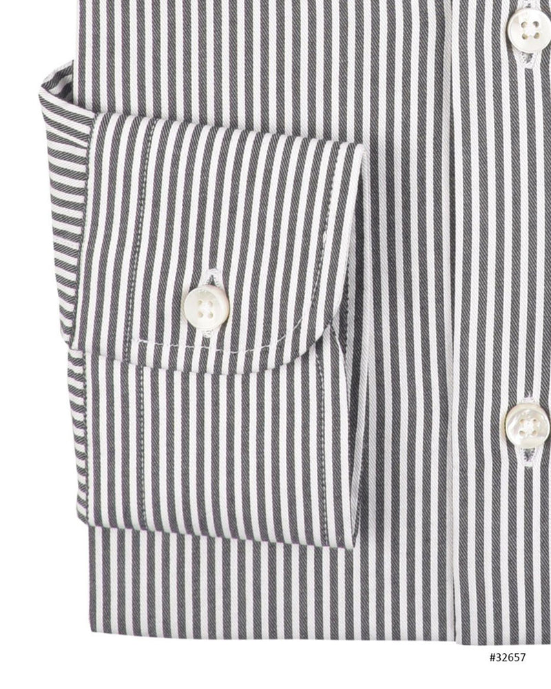 Monti Black & White Stripes