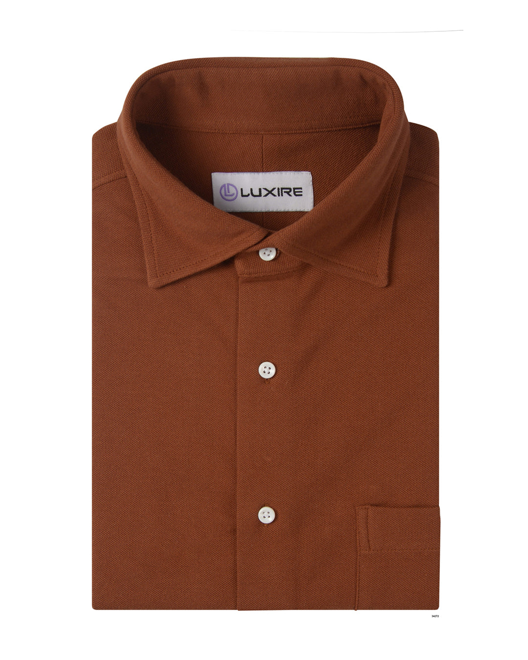 Copper Tan Polo T-Shirt – Luxire Custom Clothing