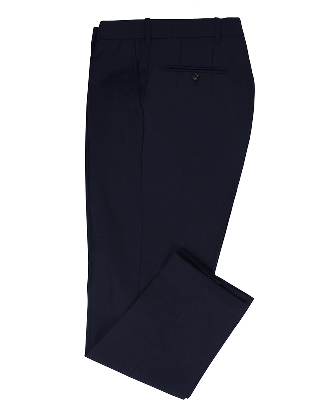 Minnis Fresco-Navy Plain