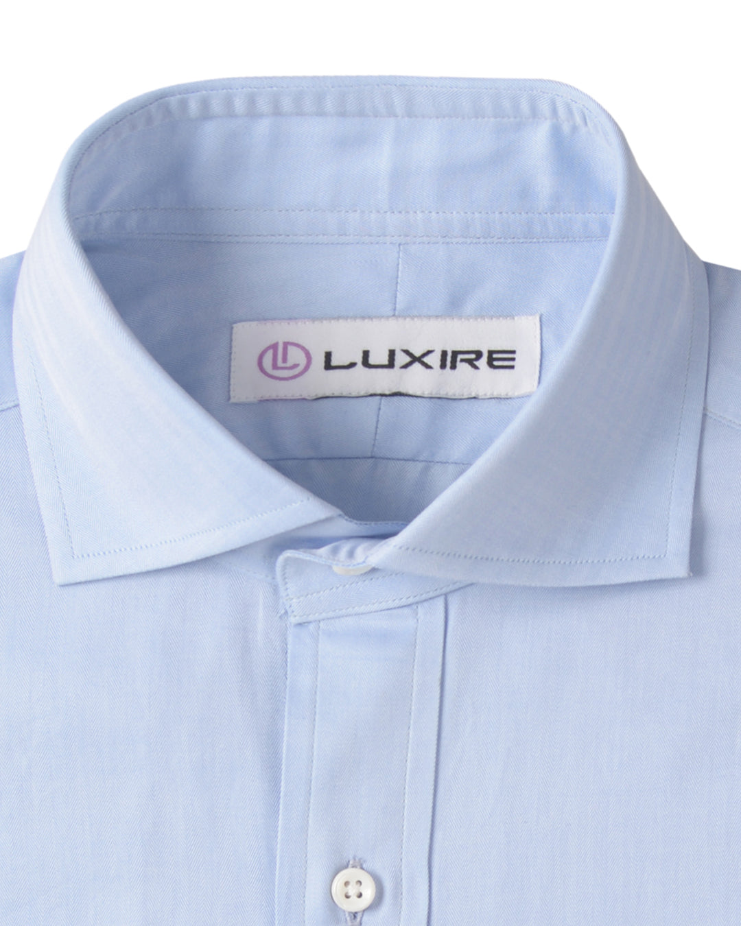 Grandi and Rubinelli Zenith Blue Herringbone