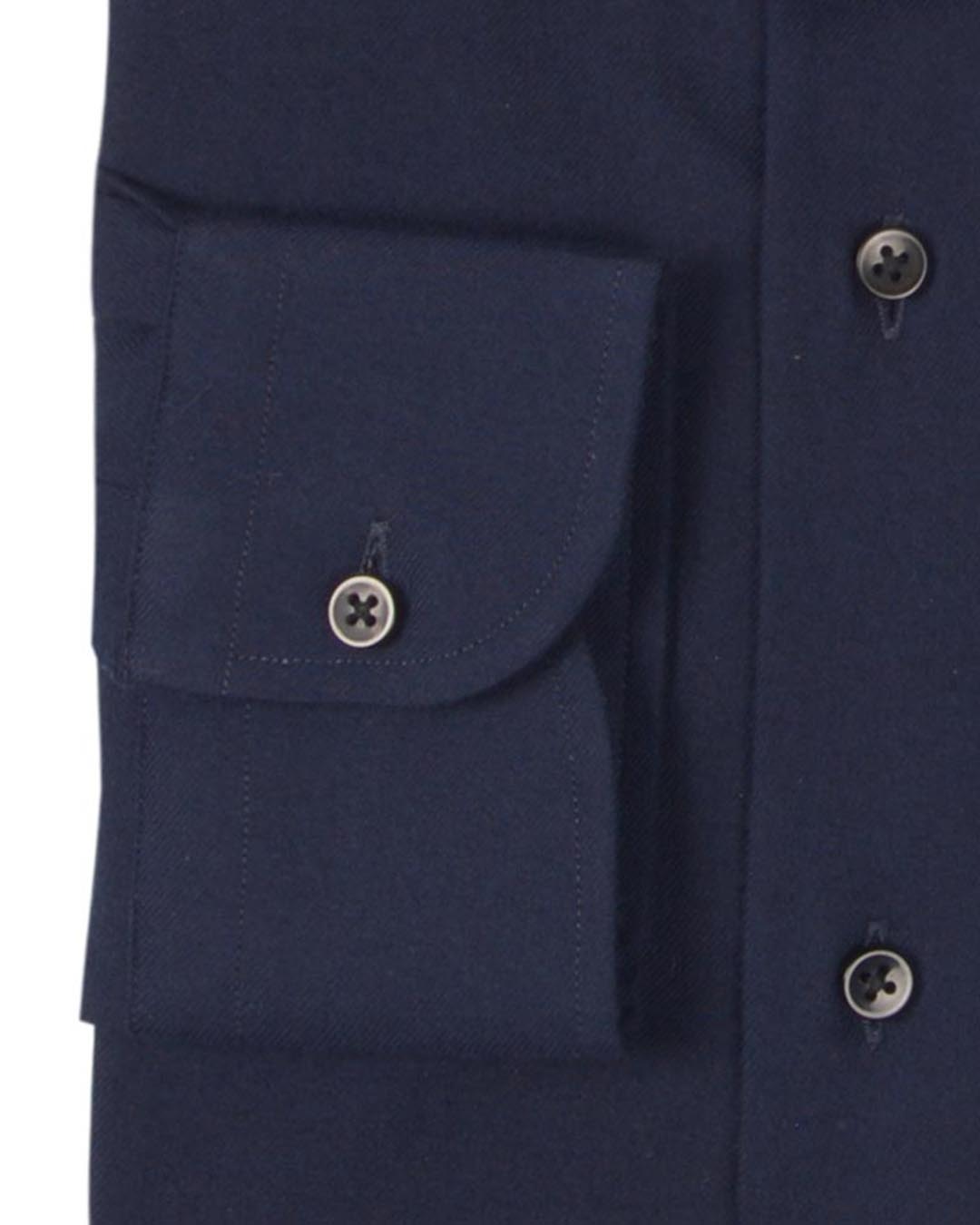 Cashmerello Alumo: Dark Navy Blue Cotton Twill