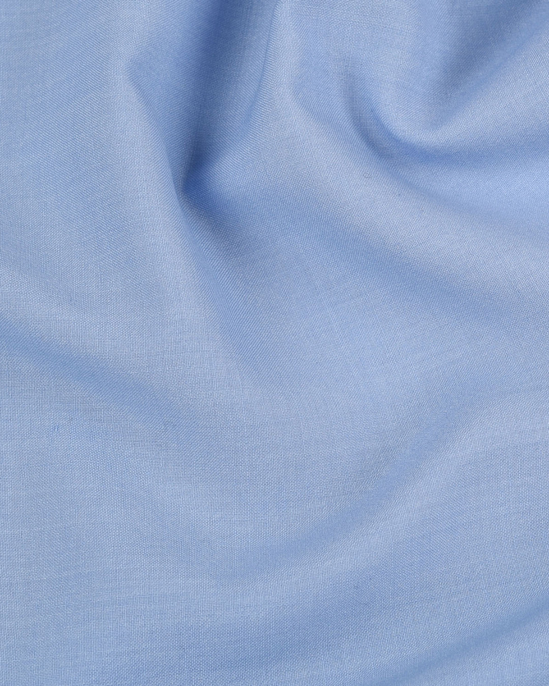 EThomas Light Blue Wool Shirt