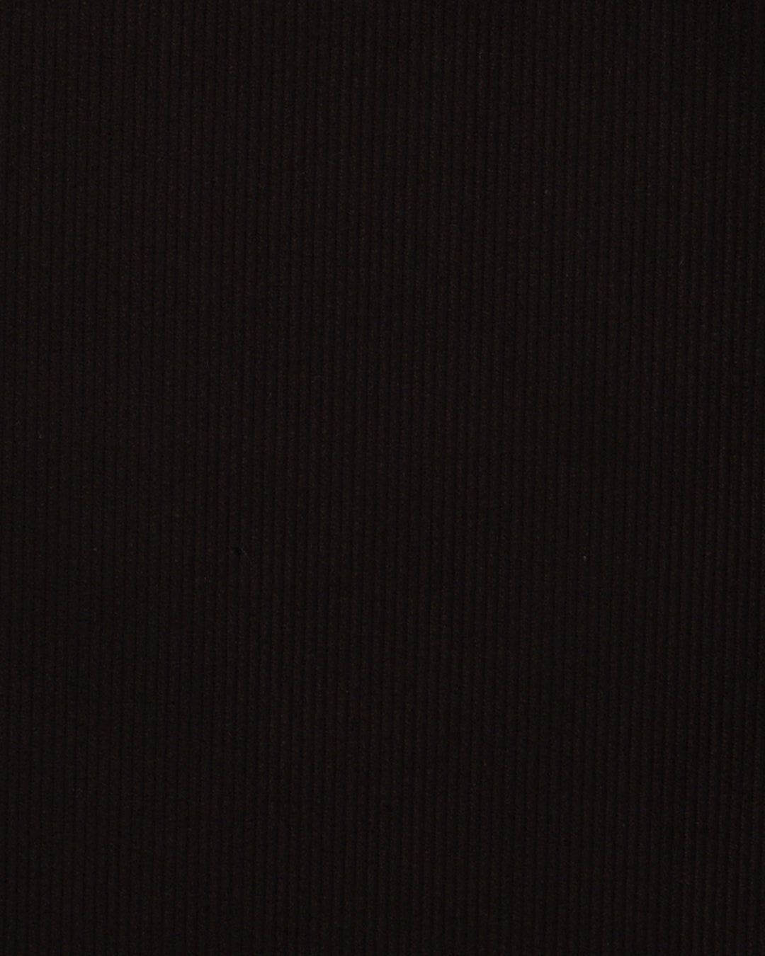 Midnight Black Corduroy