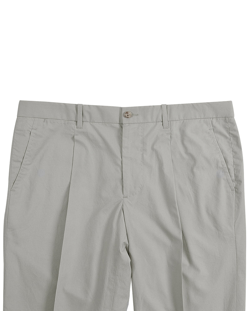 Light Grey Ripstop Chino Pants