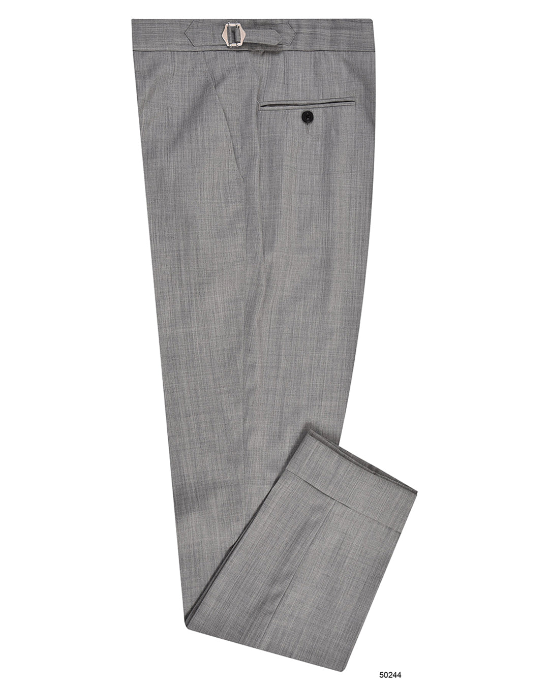 Washable Wool Light Grey Dress Pant – Luxire Custom Clothing