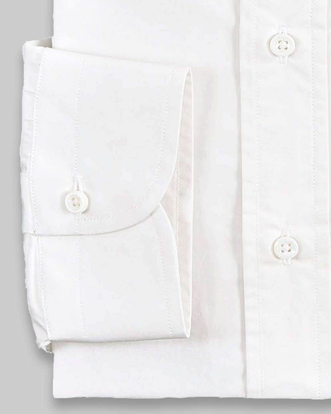 White Poplin Every-Day Shirt