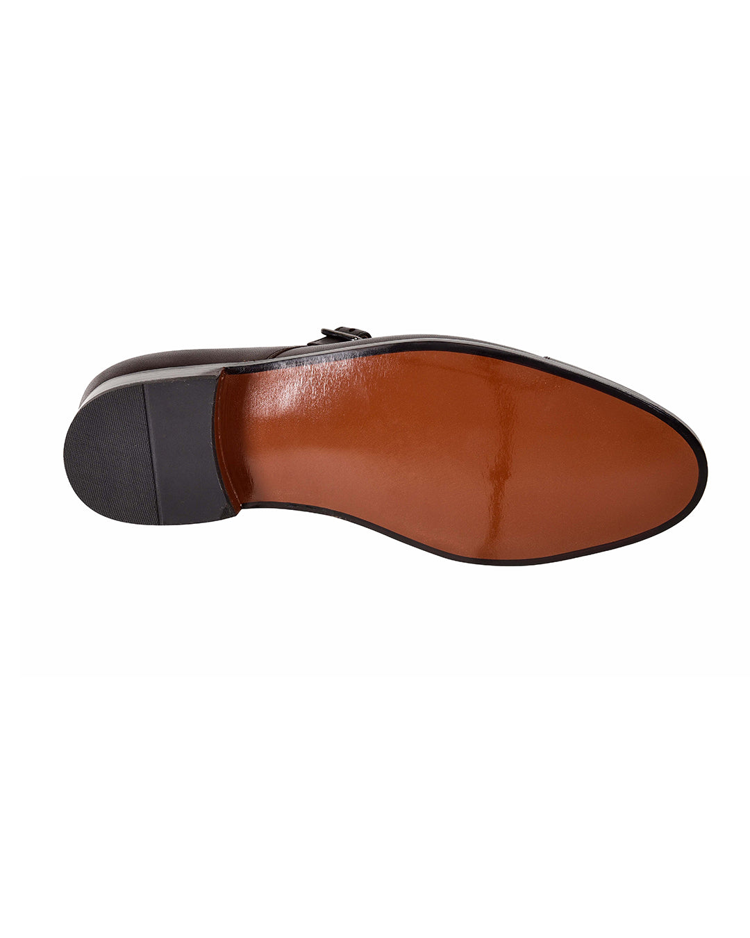 Double Monk Strap Brown