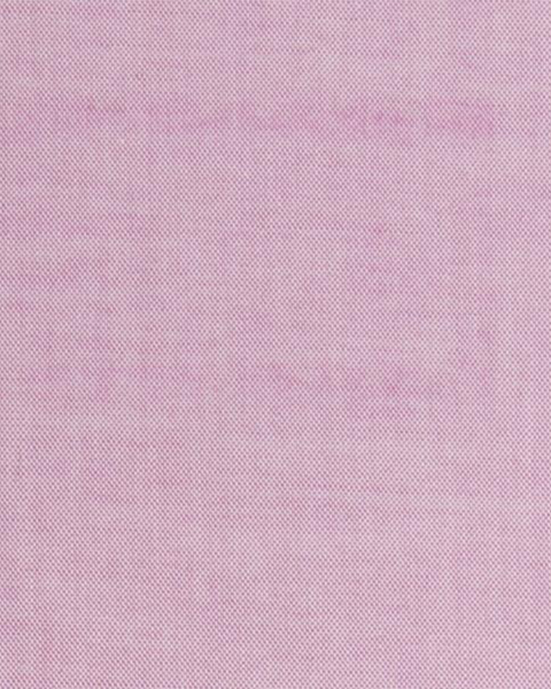 Violet Pink Pinpoint Oxford