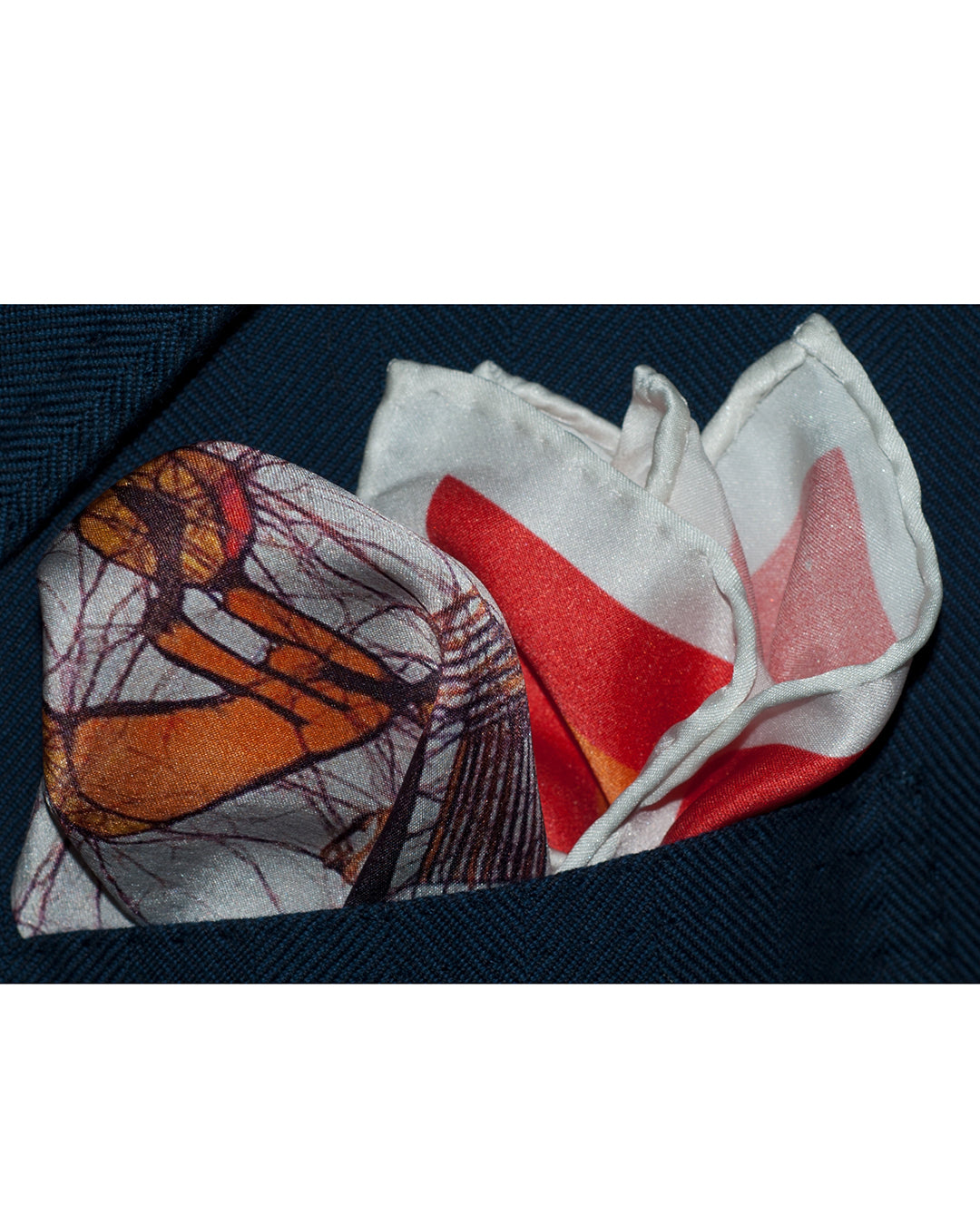 Pocket Square - Village Life