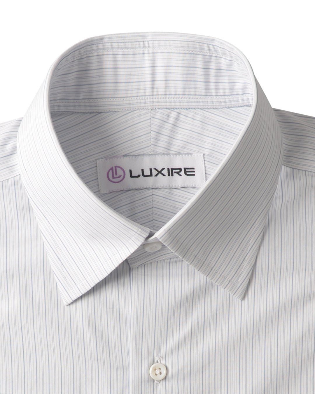 Alumo Light Grey And Light Blue Alternate Stripes