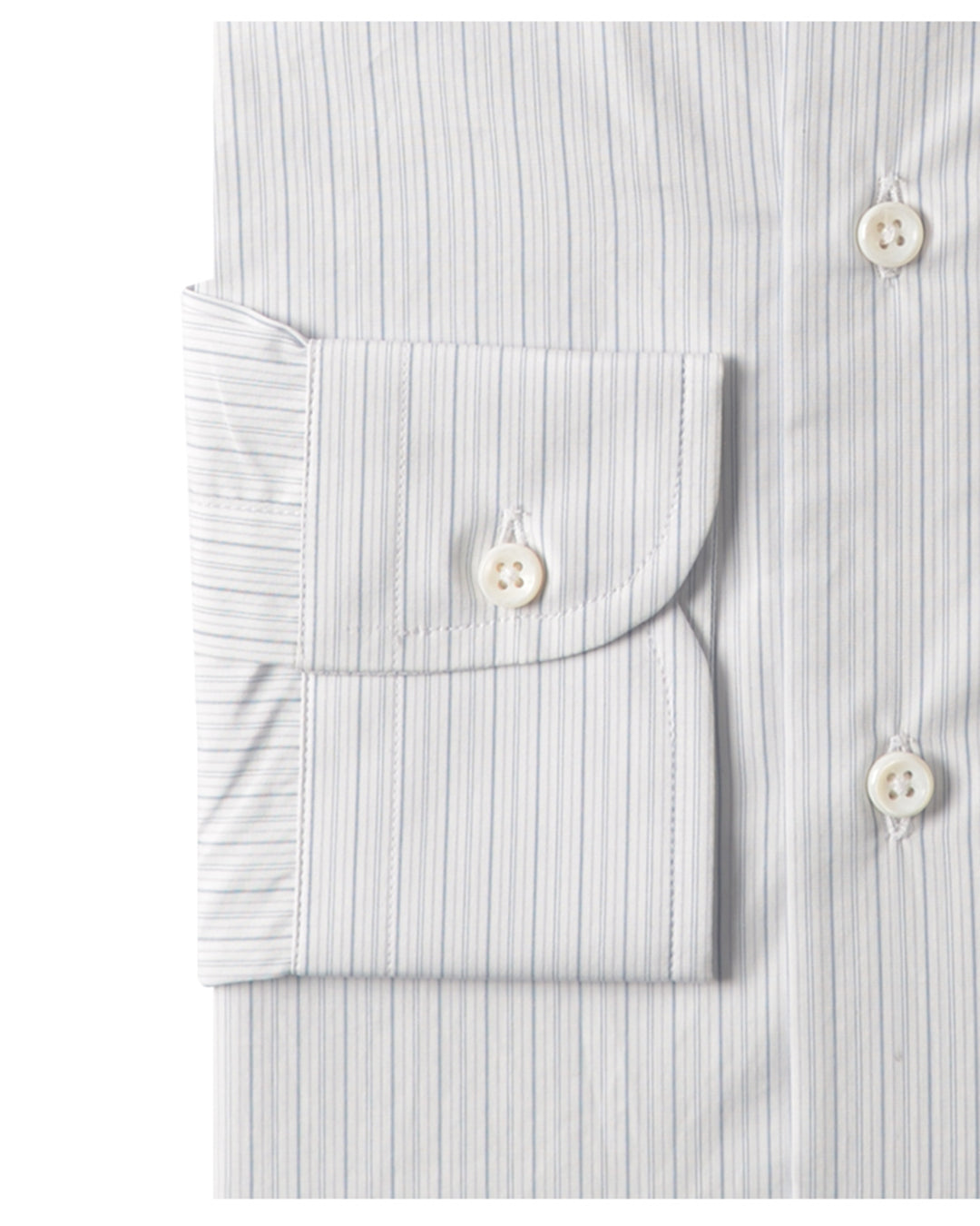 Alumo Light Grey And Light Blue Alternate Stripes