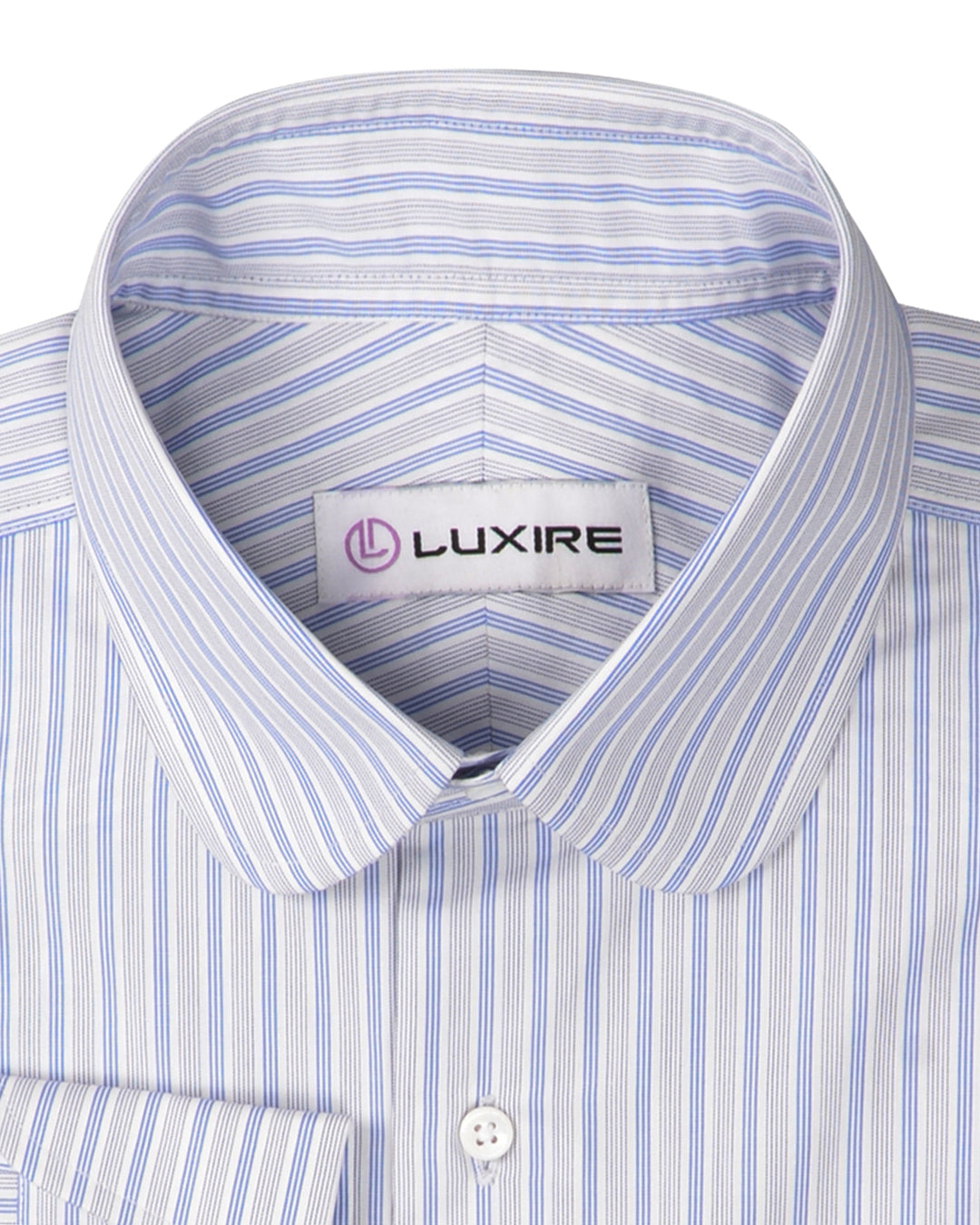 Alumo Navy and Cornflower Stripes