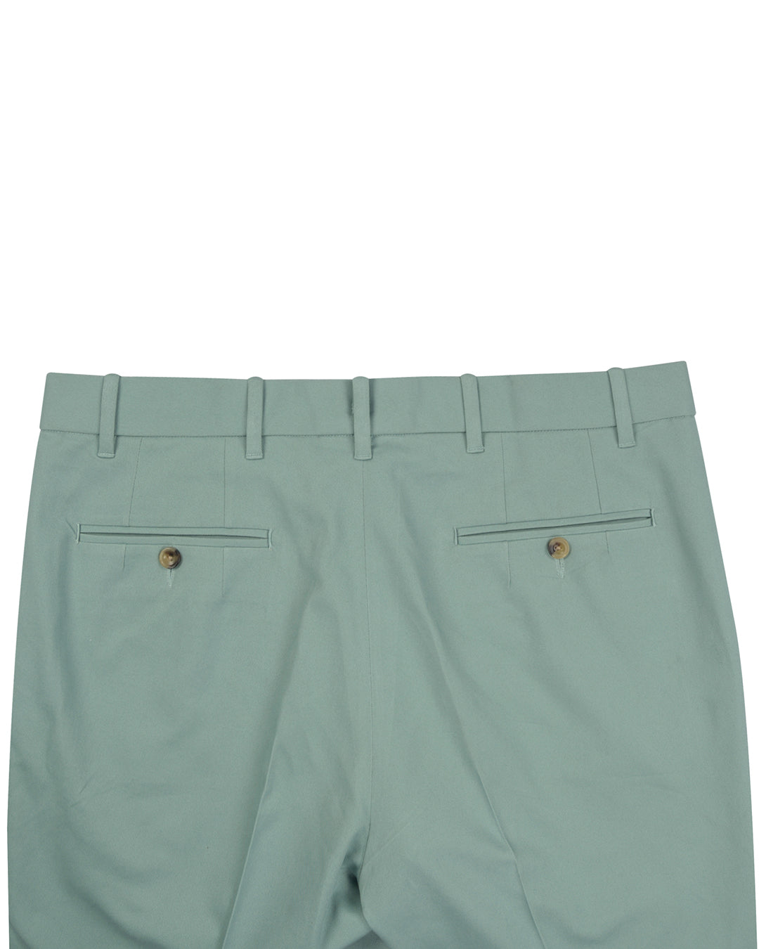 Aqua Blue Twill Chino