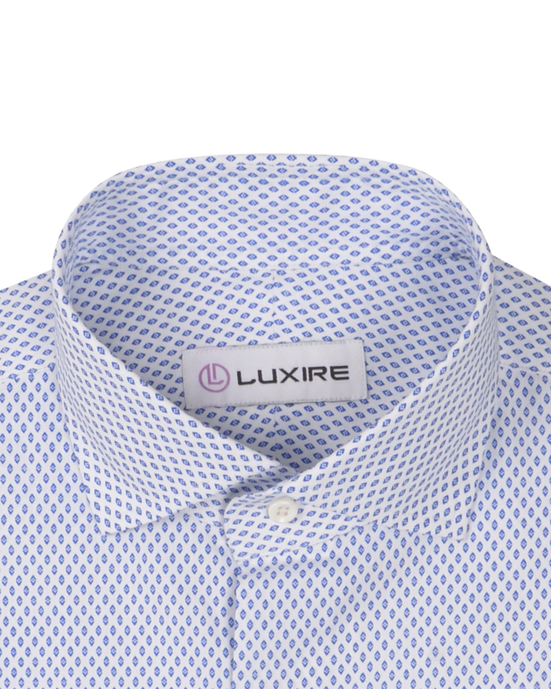 Blue Diamond Printed Shirt