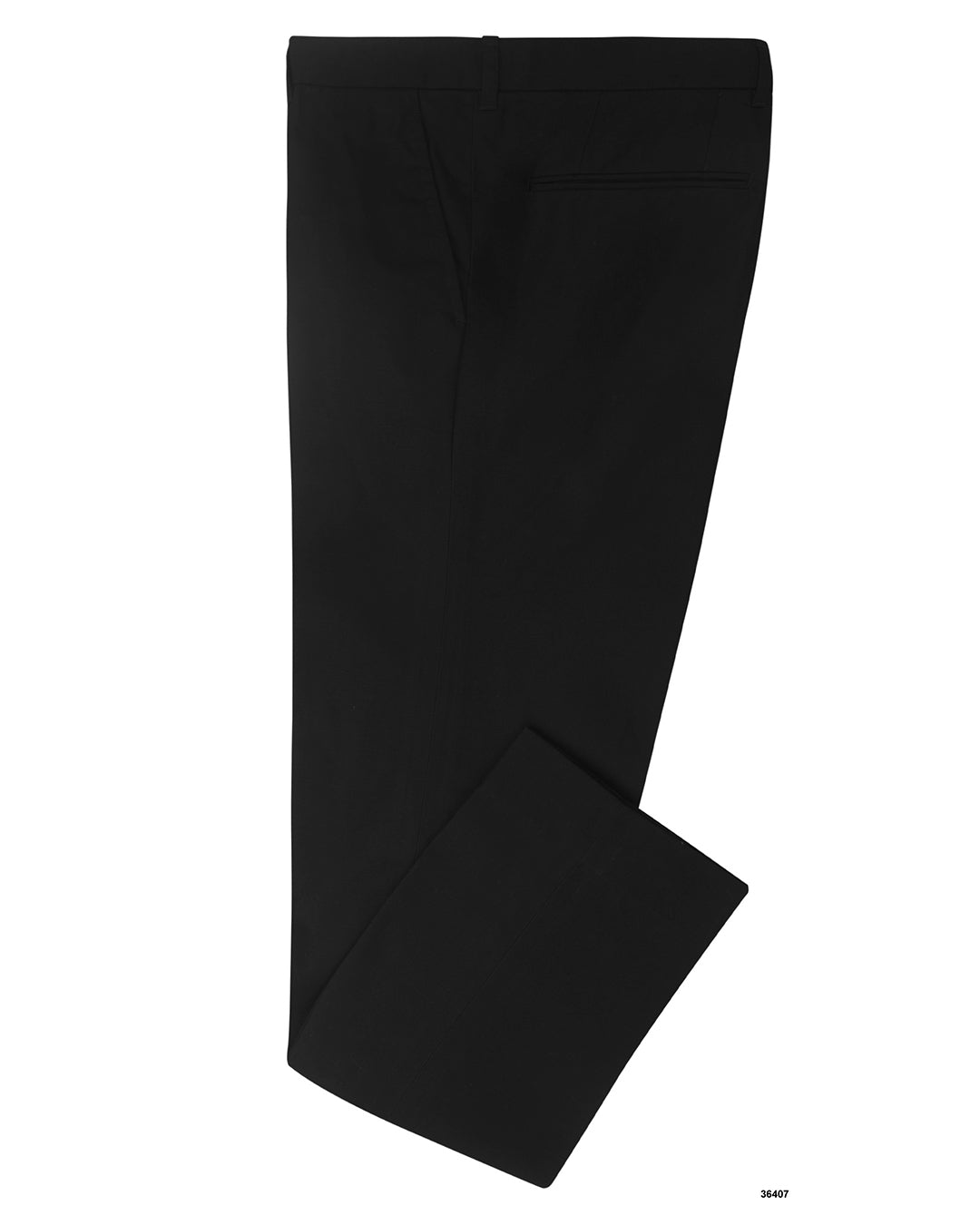 Black Ripstop Chino