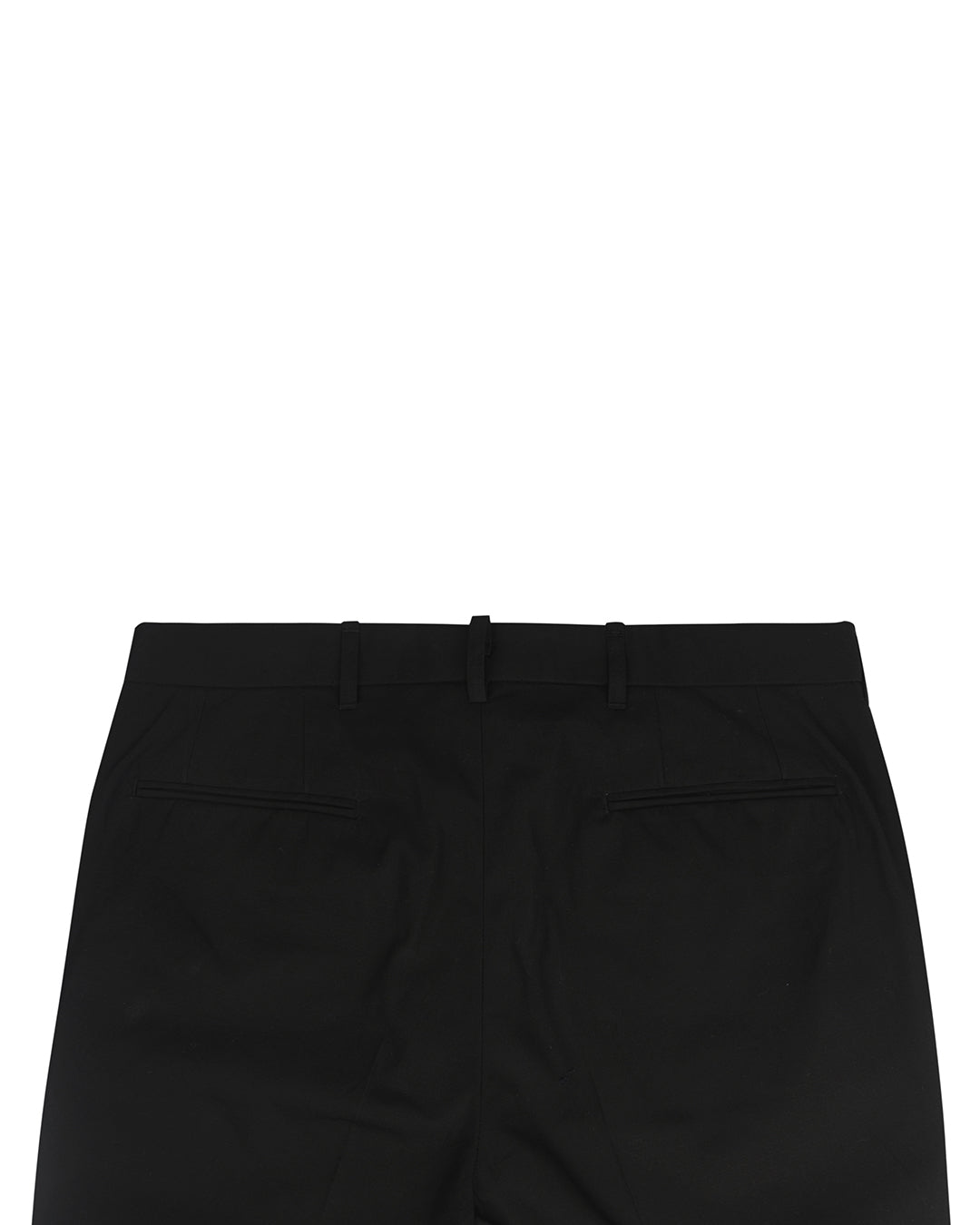 Black Ripstop Chino