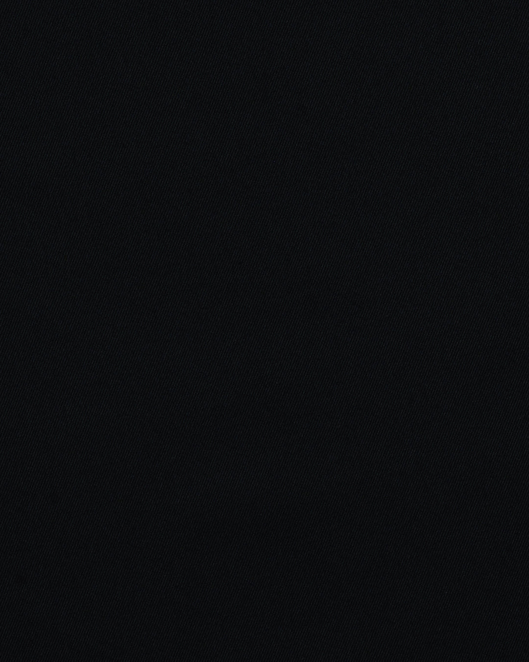 Midnight Black Stretchable chino