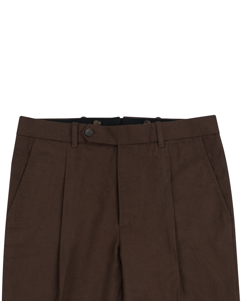 Brisbane Moss Brown Canvas