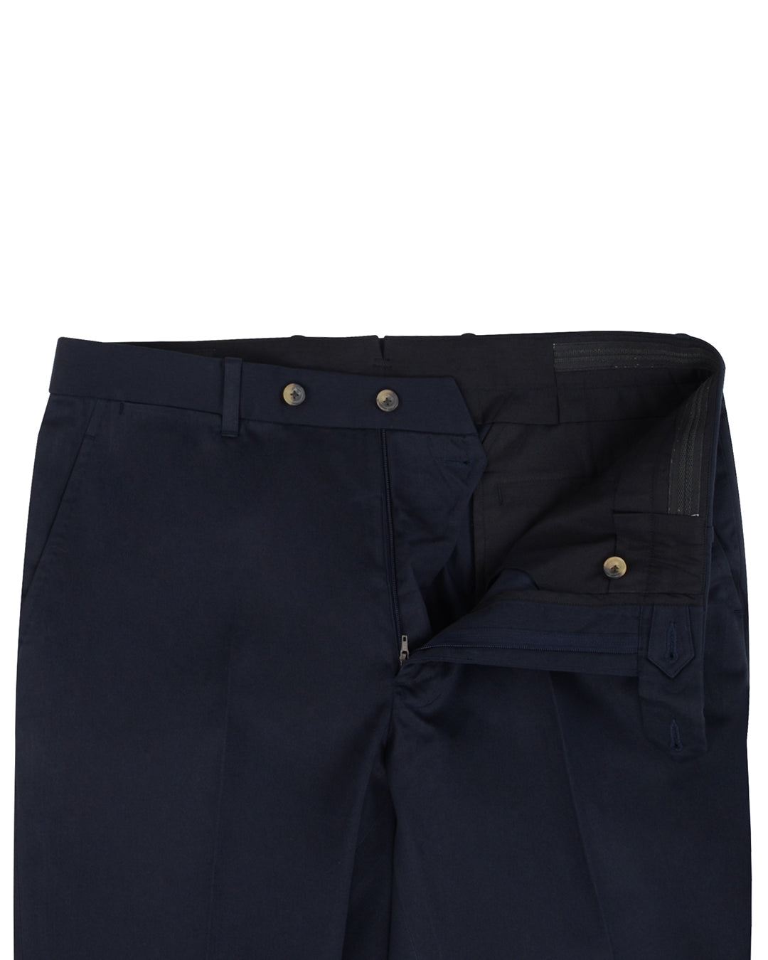 Brisbane Moss Dark Navy Twill