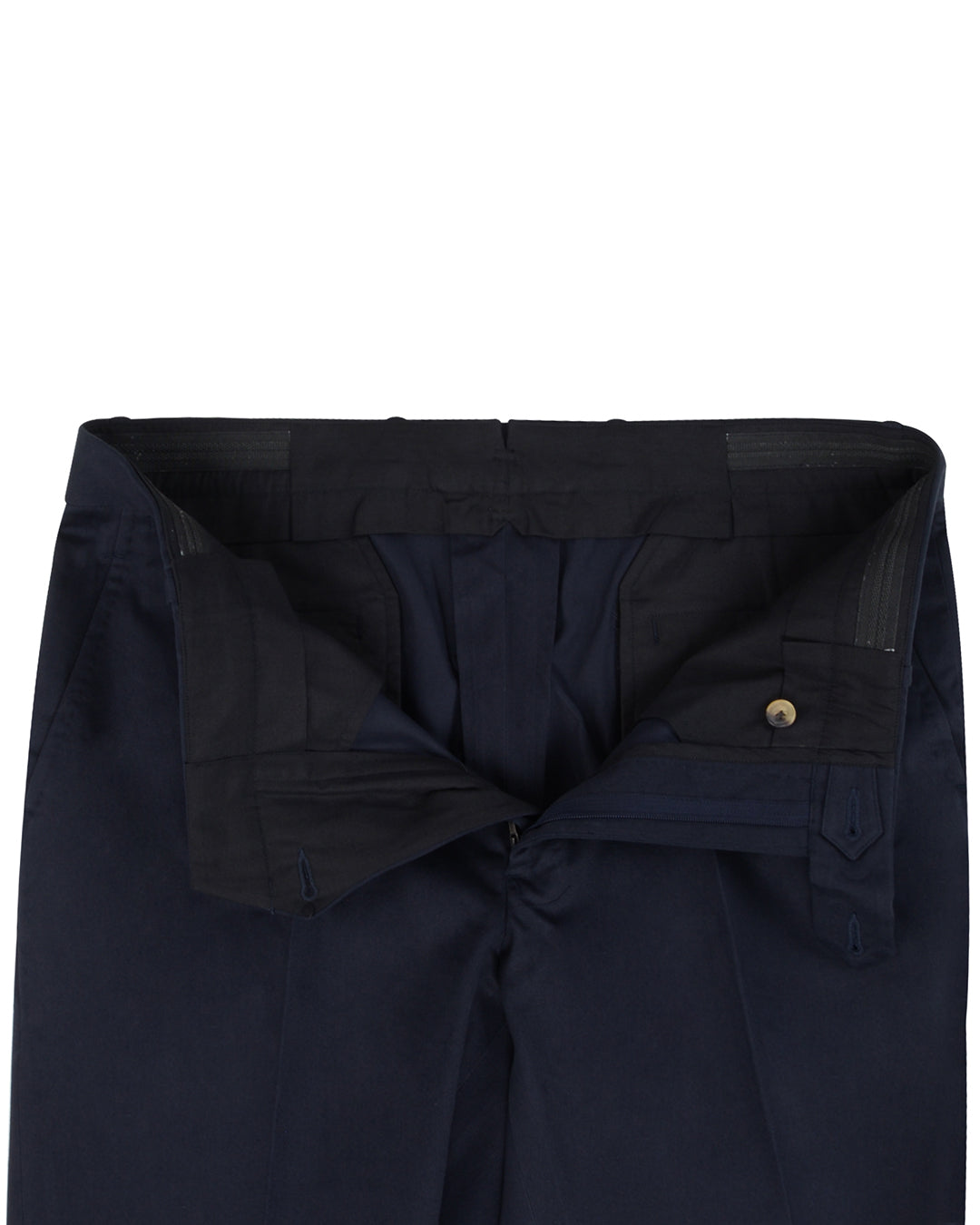 Brisbane Moss Dark Navy Twill