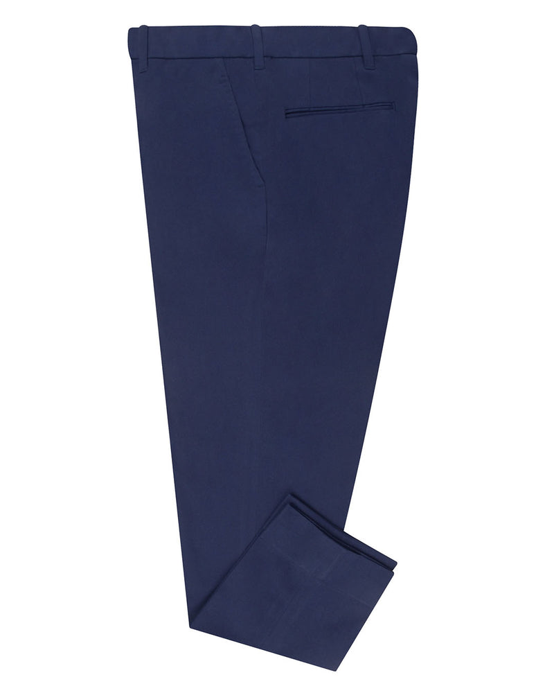Brisbane Moss Navy Blue Twill