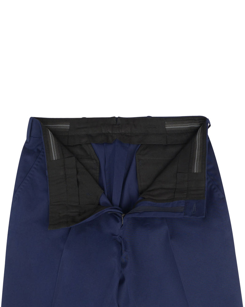 Brisbane Moss Navy Blue Twill