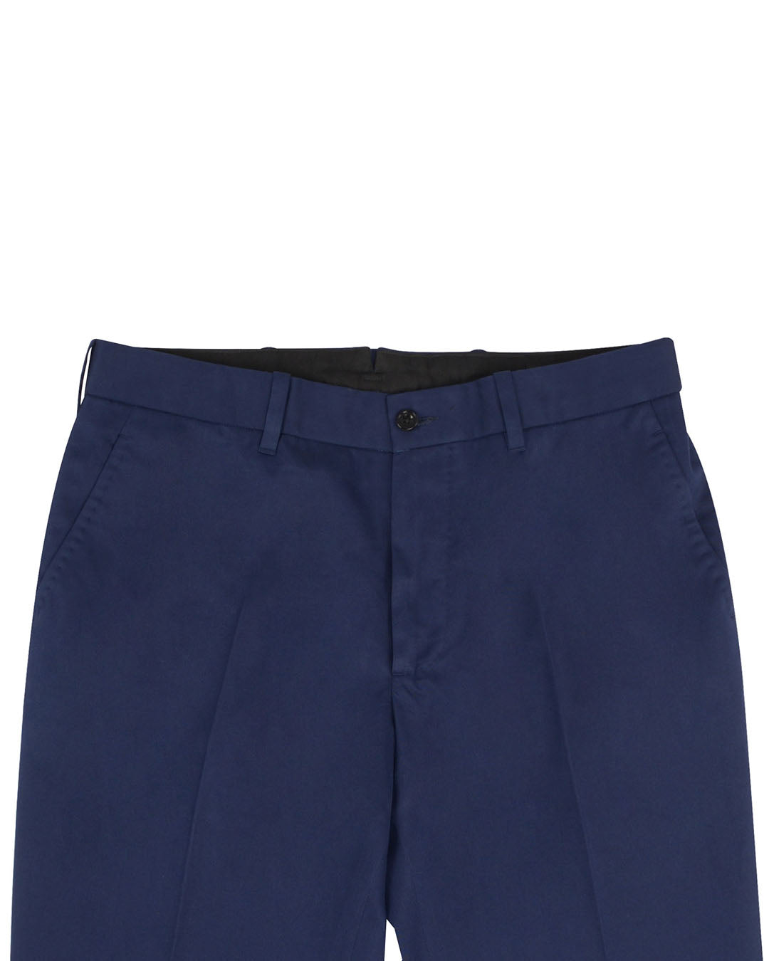 Brisbane Moss Navy Blue Twill