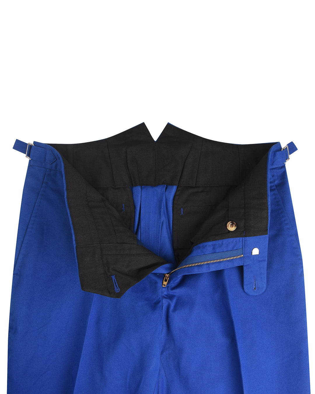 Brisbane Moss Royal Blue Twill