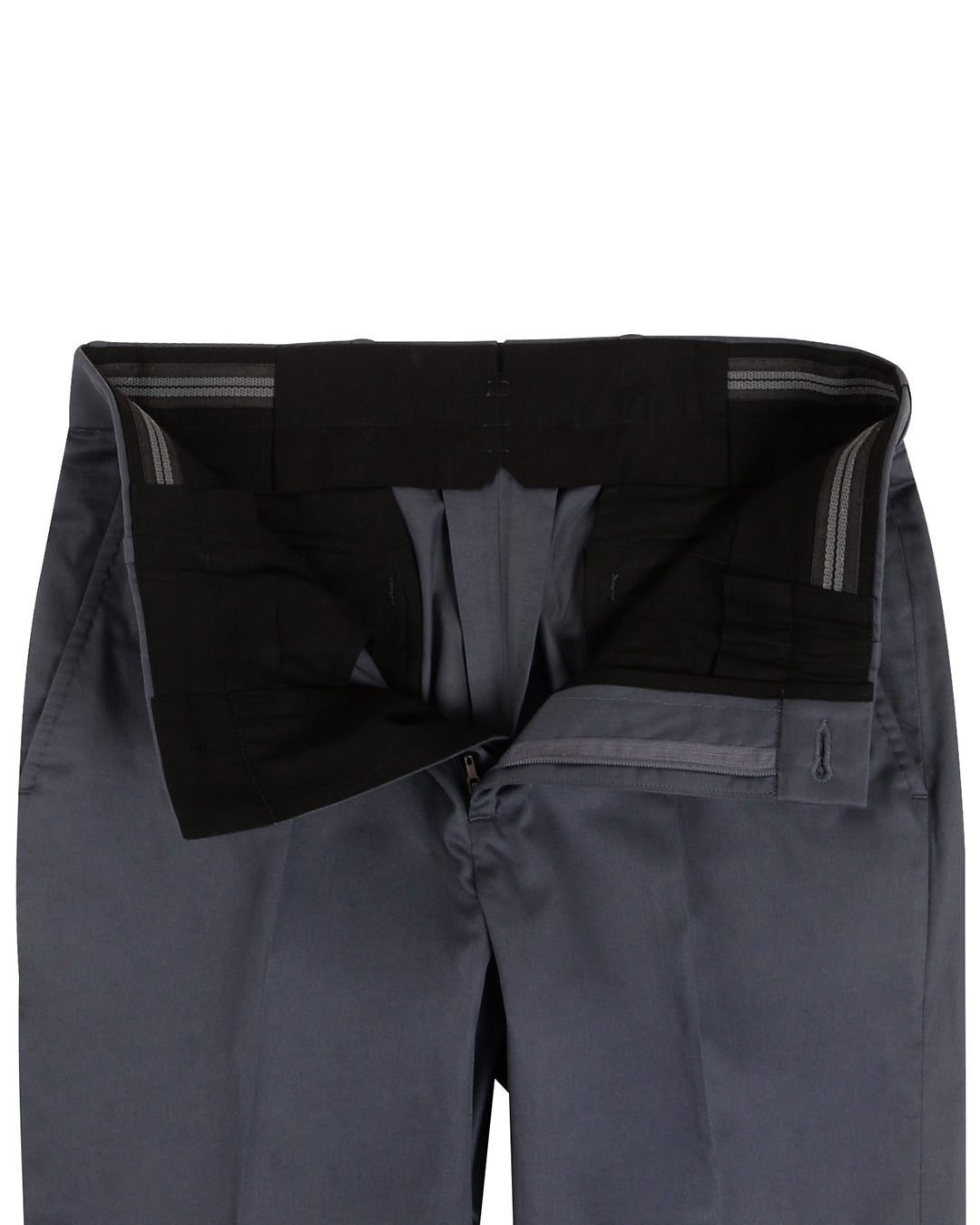 Chino: Light Soft Twill Metal Grey