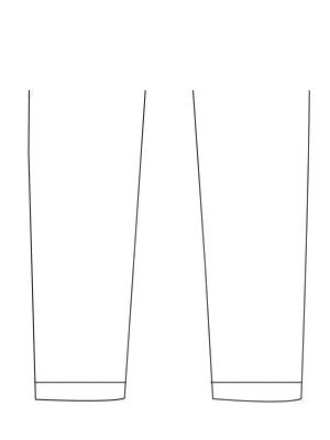 Hidden Internal Product: Bottom Cuff Standard Styles (117427077128)