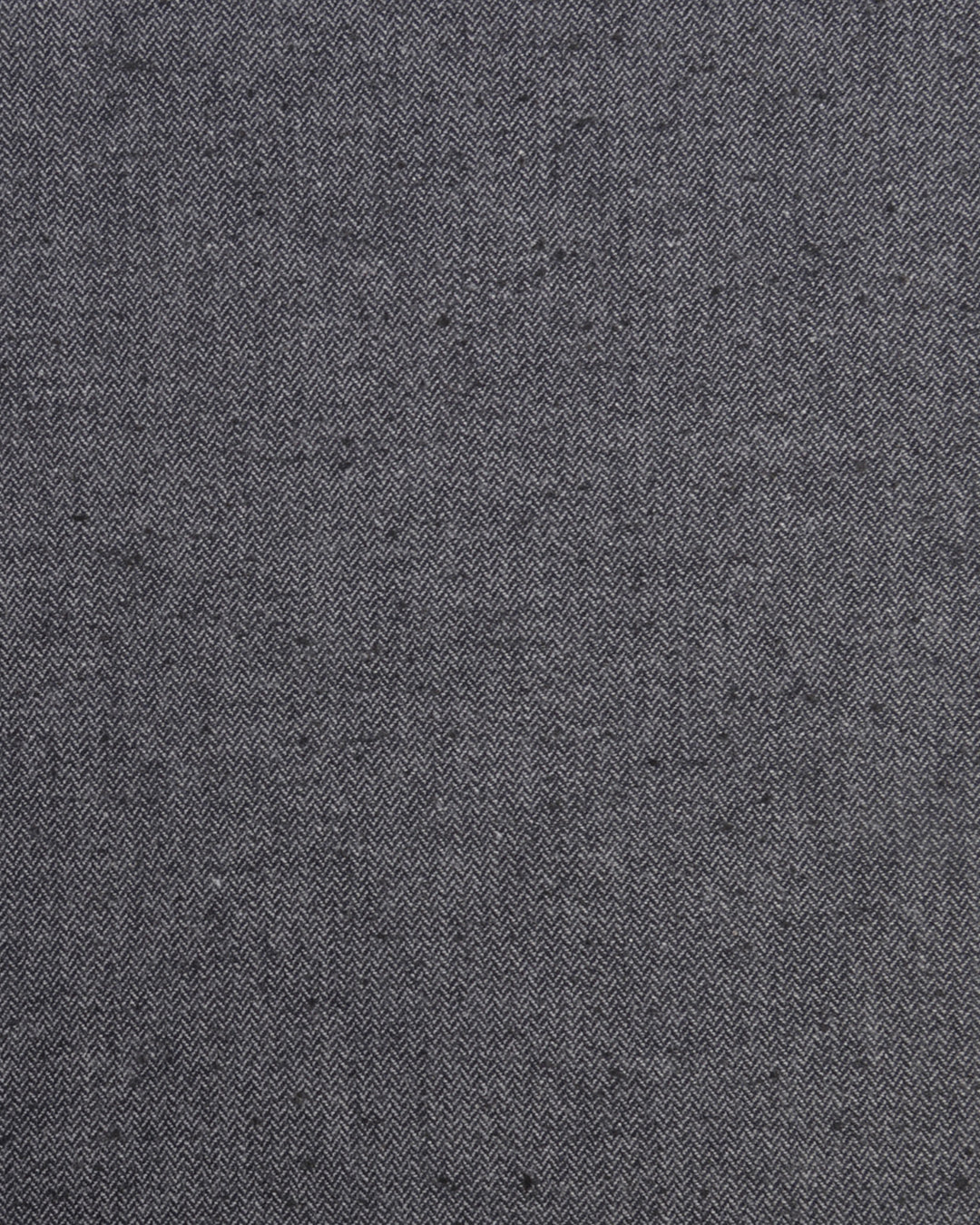Noragi in Indigo Grey Slub Herringbone
