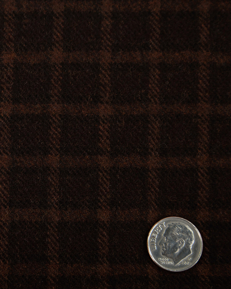 Drapers Brown Macro Checks Pants