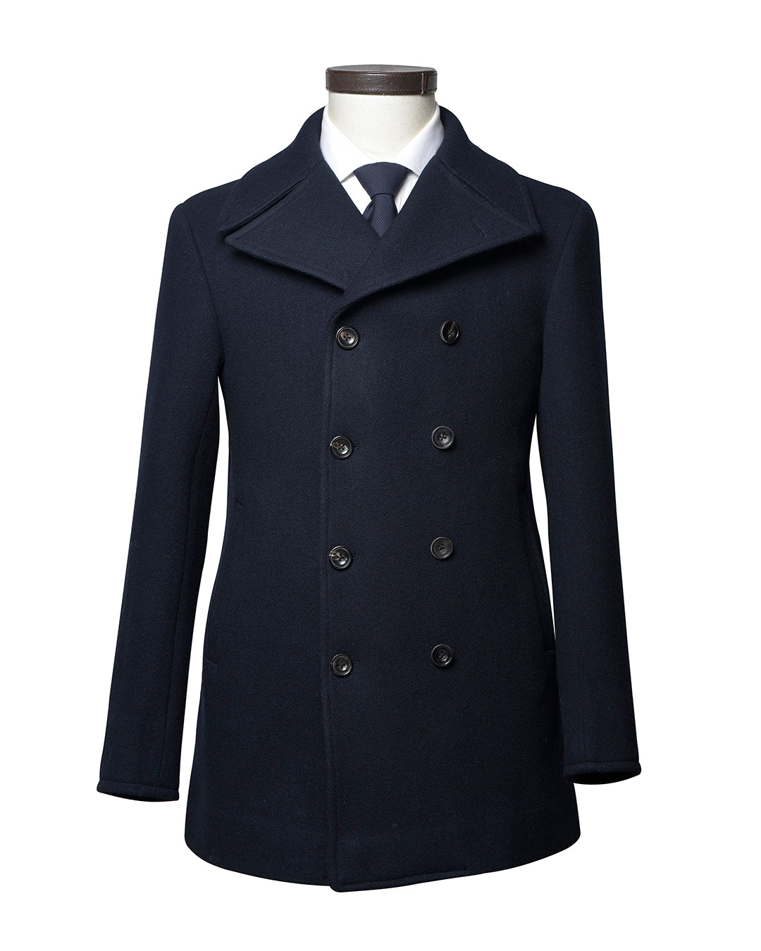 Lucca Wool Blend Coat（rich navy） Lucca Wool Blend River