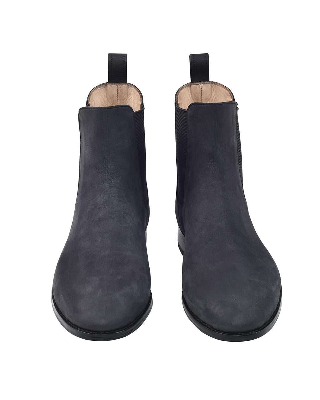 Chelsea Boots Nubuck Black