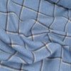 Cap Tweed in Blue Windowpane (4386327298103)