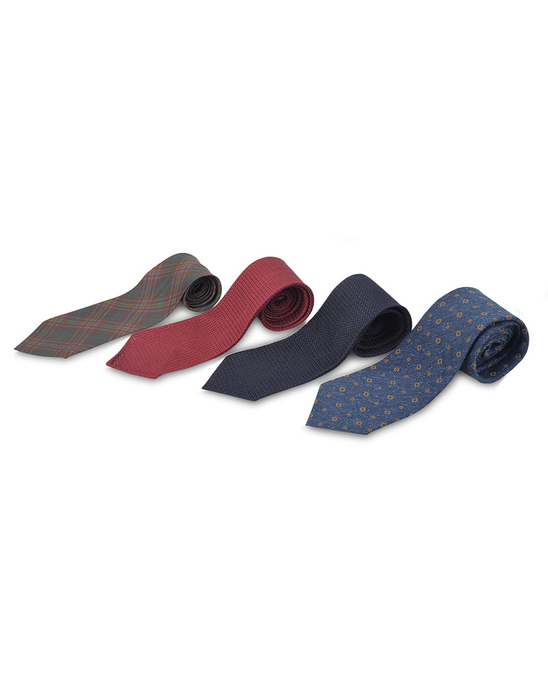 Grenadine Garza Grossa Brown Tie