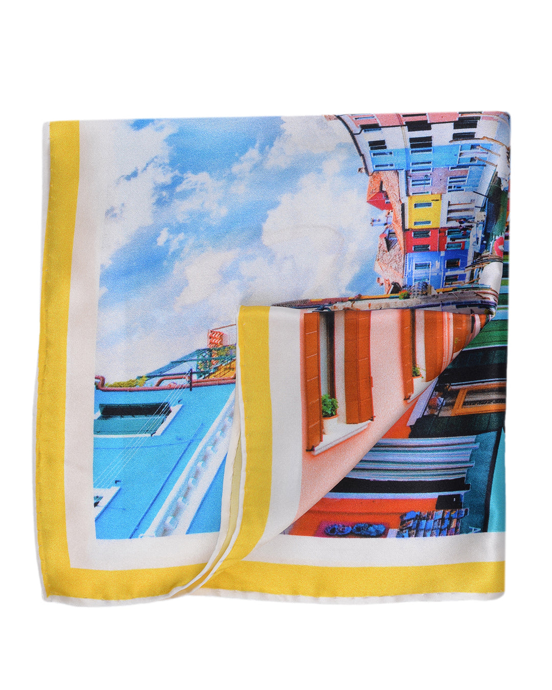 Pocket Square - Venice