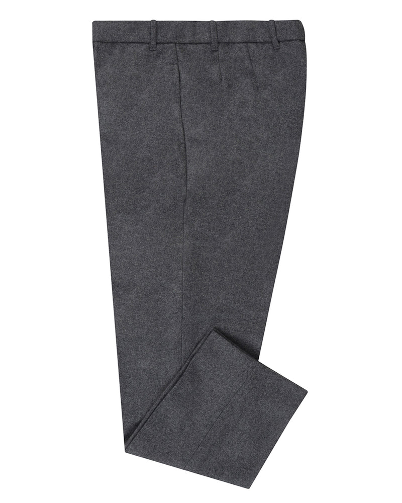 EThomas Shadow Grey Woolen Flannel
